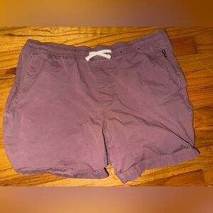 Hollister Purple men’s shorts